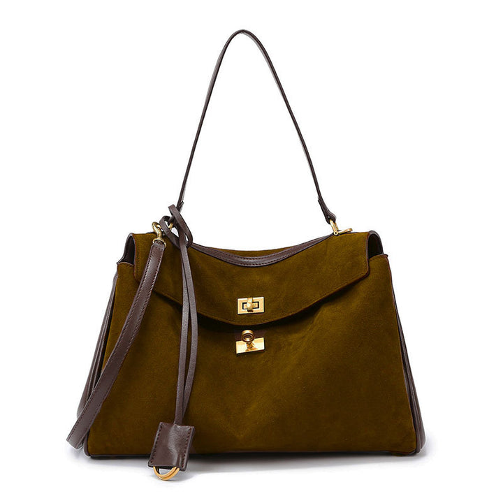 THE TRI-COMPARTMENT EXECUTIVE FLAP BAG