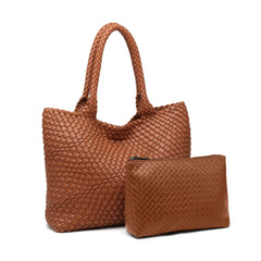 THE ARTISANAL POUCH TOTE