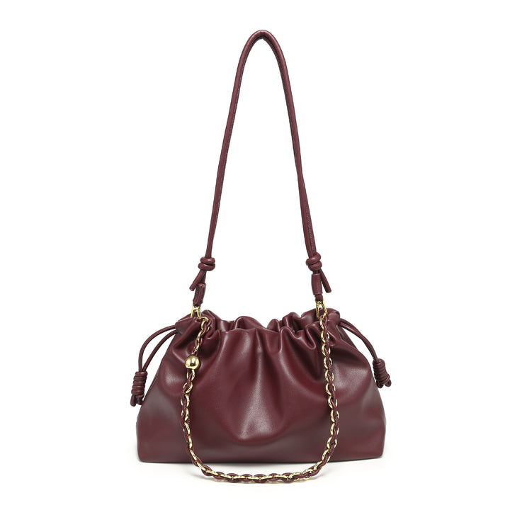 THE BRAIDED CHAIN POUCH