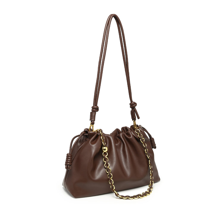 THE BRAIDED CHAIN POUCH