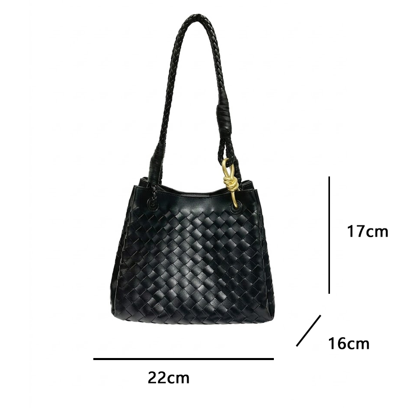 THE ARTISANAL KNOTTED BASKET size chart 1