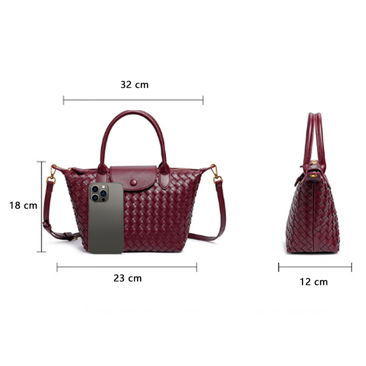 THE FLAP TOTE