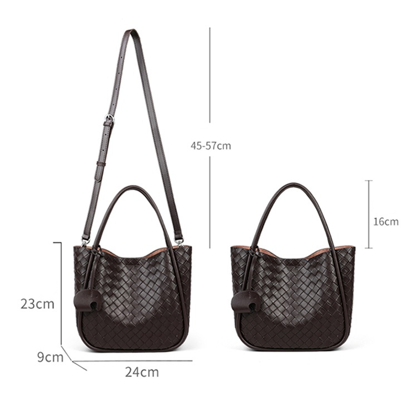 THE ELEPHANT CHARM MINI TOTE size chart 1