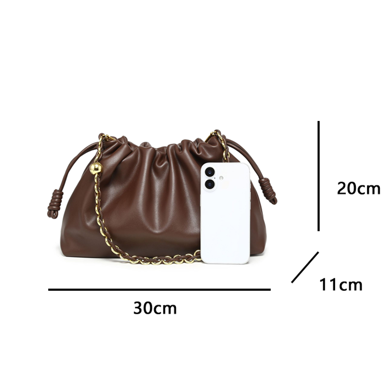 THE BRAIDED CHAIN POUCH