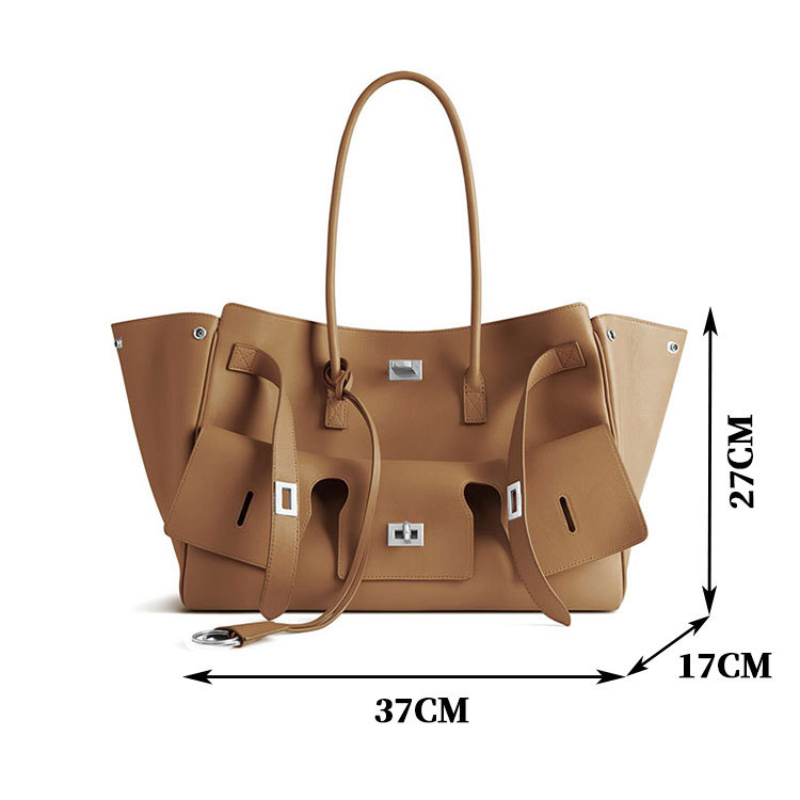 THE MULTI-POCKET DECONSTRUCTED TOTE size chart 1