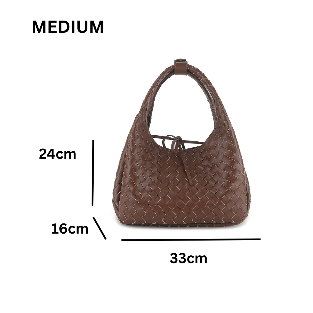 THE REFINED CRESCENT HOBO size chart 1