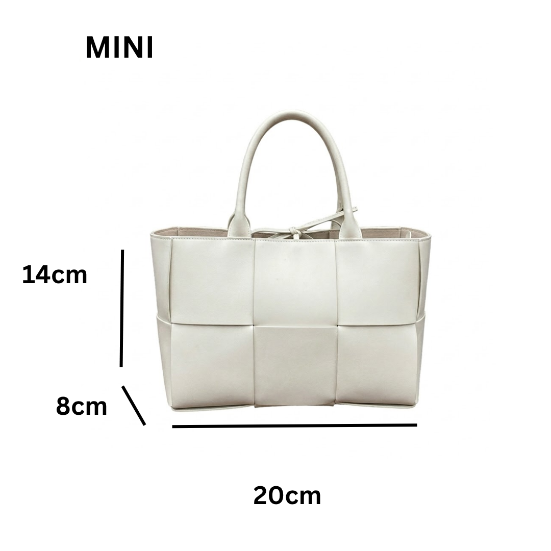 THE SQUARE TOTE size chart 1