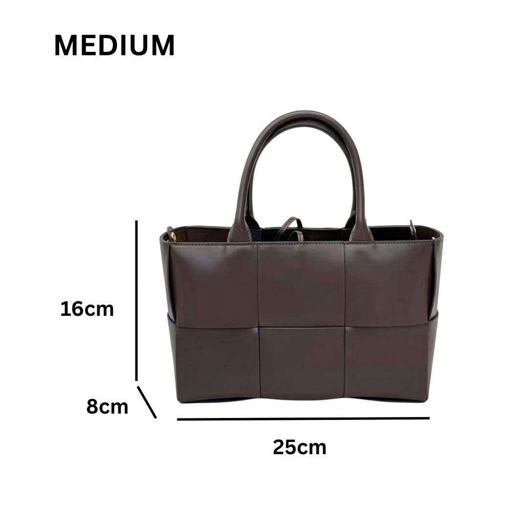 THE SQUARE TOTE size chart 2