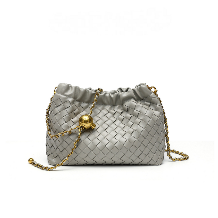THE ARTISANAL GOLD-BALL CROSSBODY
