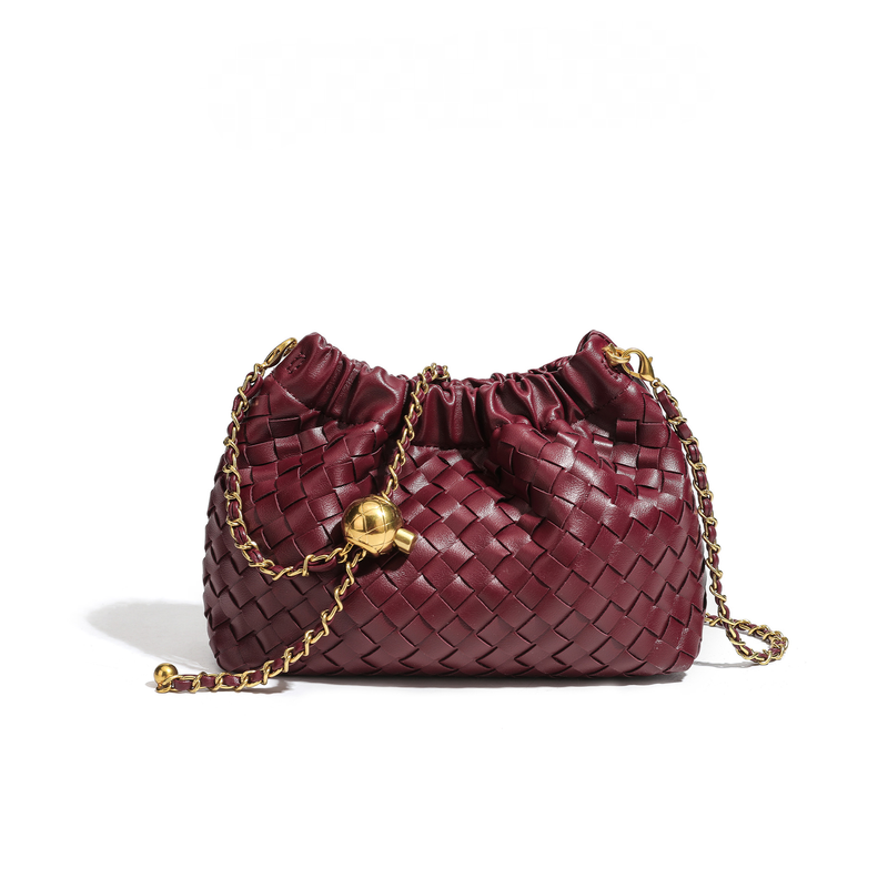 THE ARTISANAL GOLD-BALL CROSSBODY