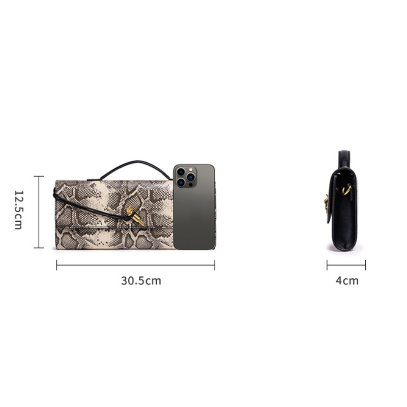 THE KNOT FLAP CLUTCH - WILD