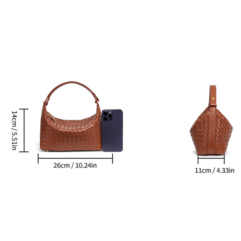 THE CRESCENT HOBO size chart 1