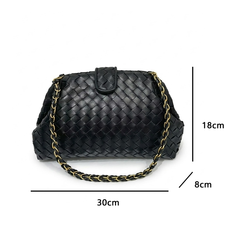THE BRAIDED CHAIN POUCH