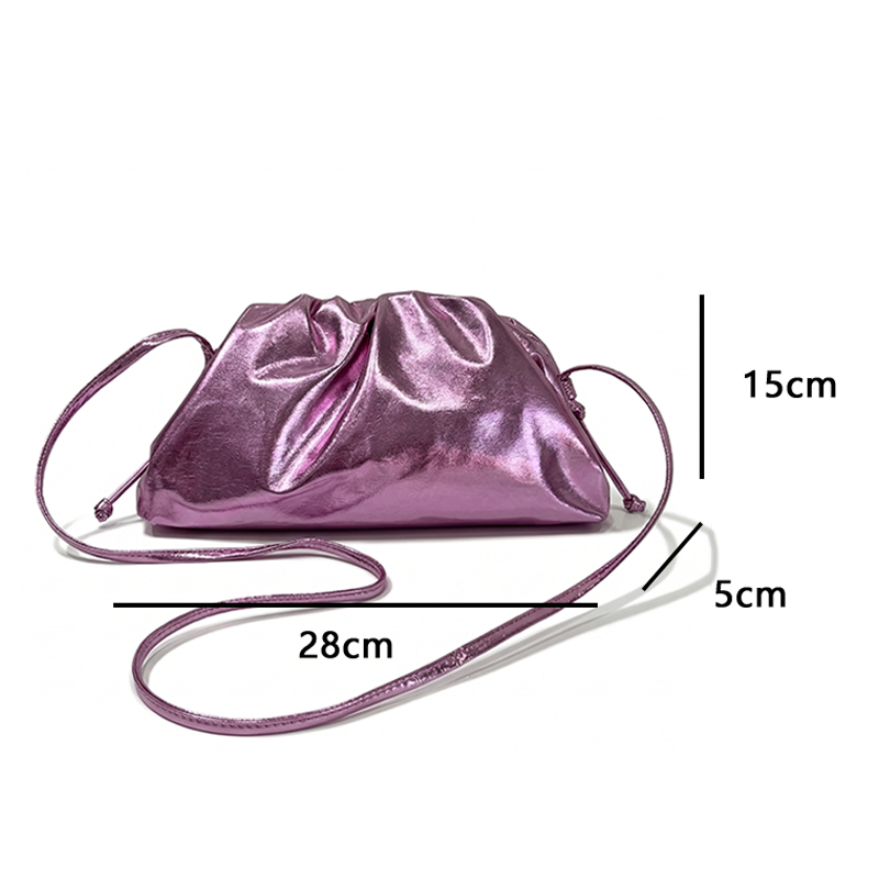 THE METALLIC LUSTRE POUCH
