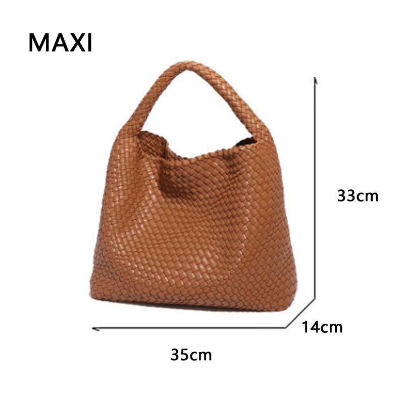 THE BLOCK VOLUME TOTE size chart 1