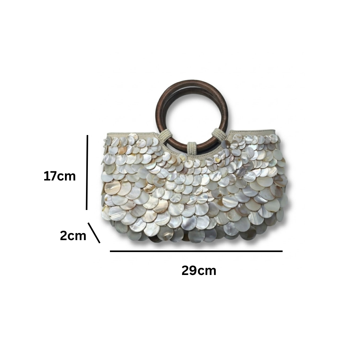 THE MOTHER-OF-PEARL RESORT BAG