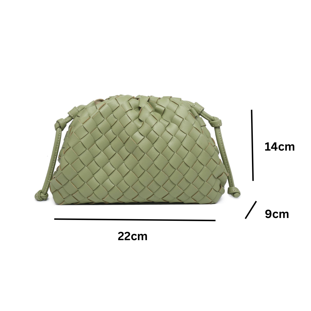 THE NUBE POUCH size chart 1
