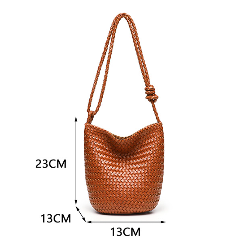 THE KNOT SLOUCHY BUCKET size chart 1