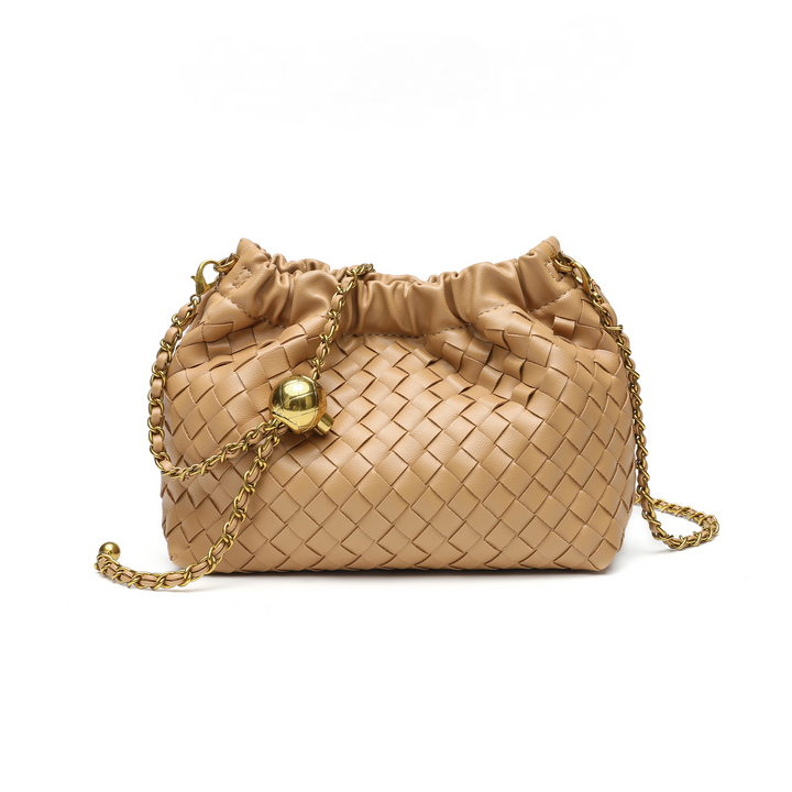 THE ARTISANAL GOLD-BALL CROSSBODY